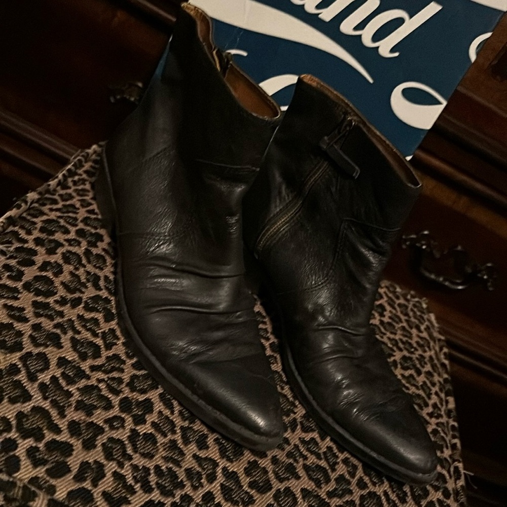 Lucky boots